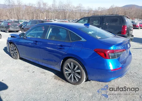 2024 Honda Civic Ex z USA, uszkodzony, nr VIN 2HGFE1F75RH314002